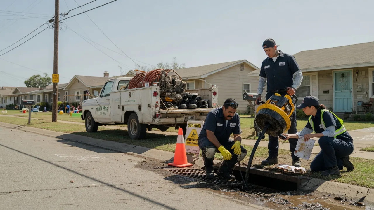 Drain Cleaning in Sunbright, TN near me
